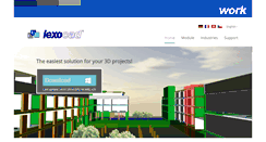 Desktop Screenshot of lexocad.com